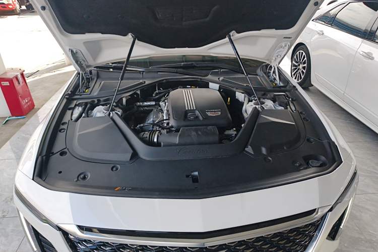 Used Cadillac CT6 2023 28T Prestige Model Engine Bay