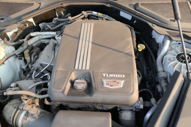 Used Cadillac CT6 2023 28T Luxury Version Engine Bay