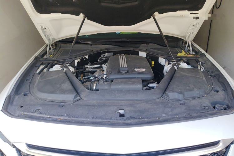 Used Cadillac CT6 2023 28T Prestige Model Engine Bay