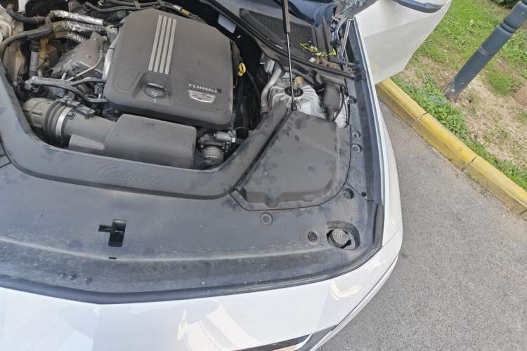 Used Cadillac CT6 2023 28T Fashion Edition Engine Bay Left