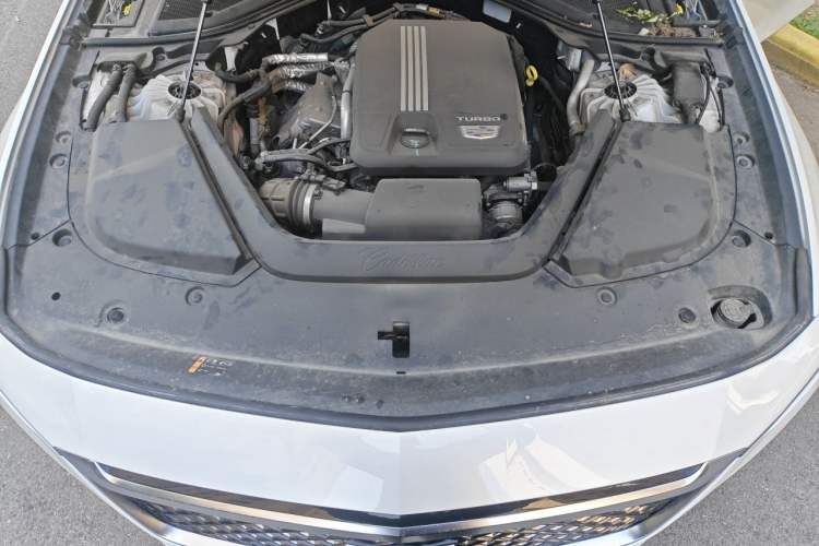 Used Cadillac CT6 2023 28T Fashion Edition Engine Bay