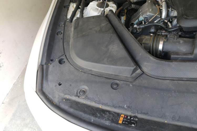Used Cadillac CT6 2023 28T Prestige Model Engine Bay Right