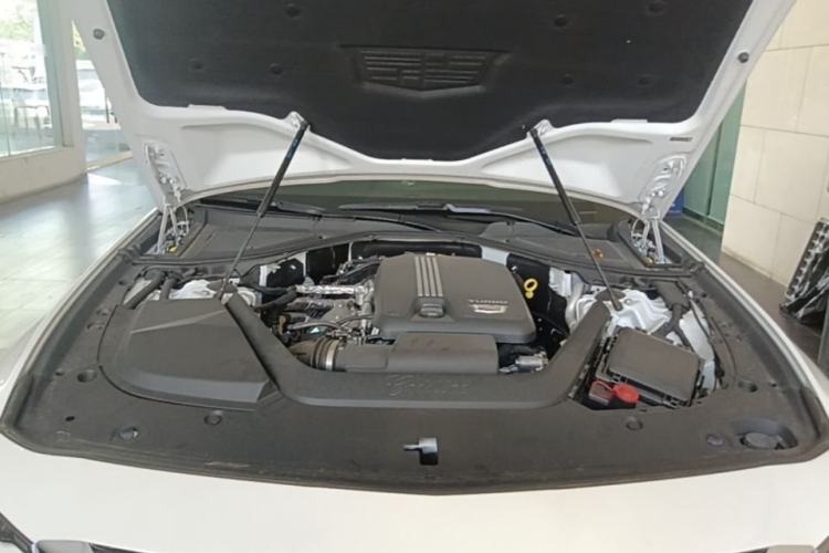Used Cadillac CT6 2023 28T Prestige Model Engine Bay