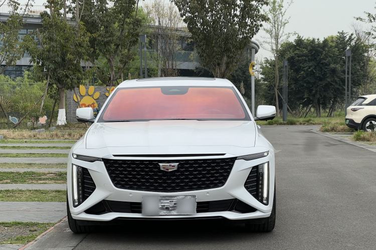 Used Cadillac CT6 2023 28T Prestige Model Exterior 1