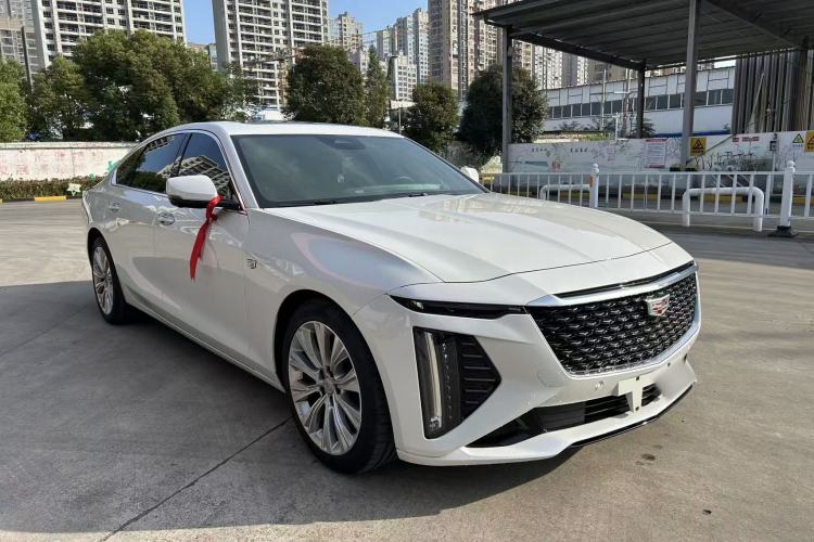 Used Cadillac CT6 2023 28T Prestige Model Exterior 2