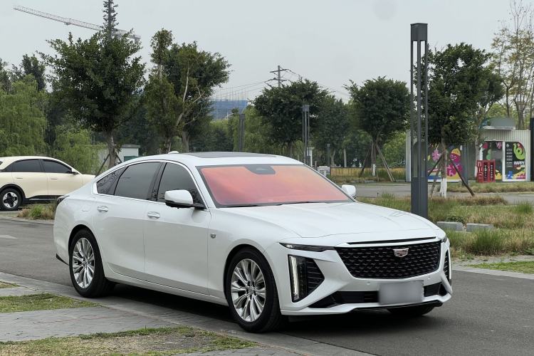 Used Cadillac CT6 2023 28T Prestige Model Exterior 2
