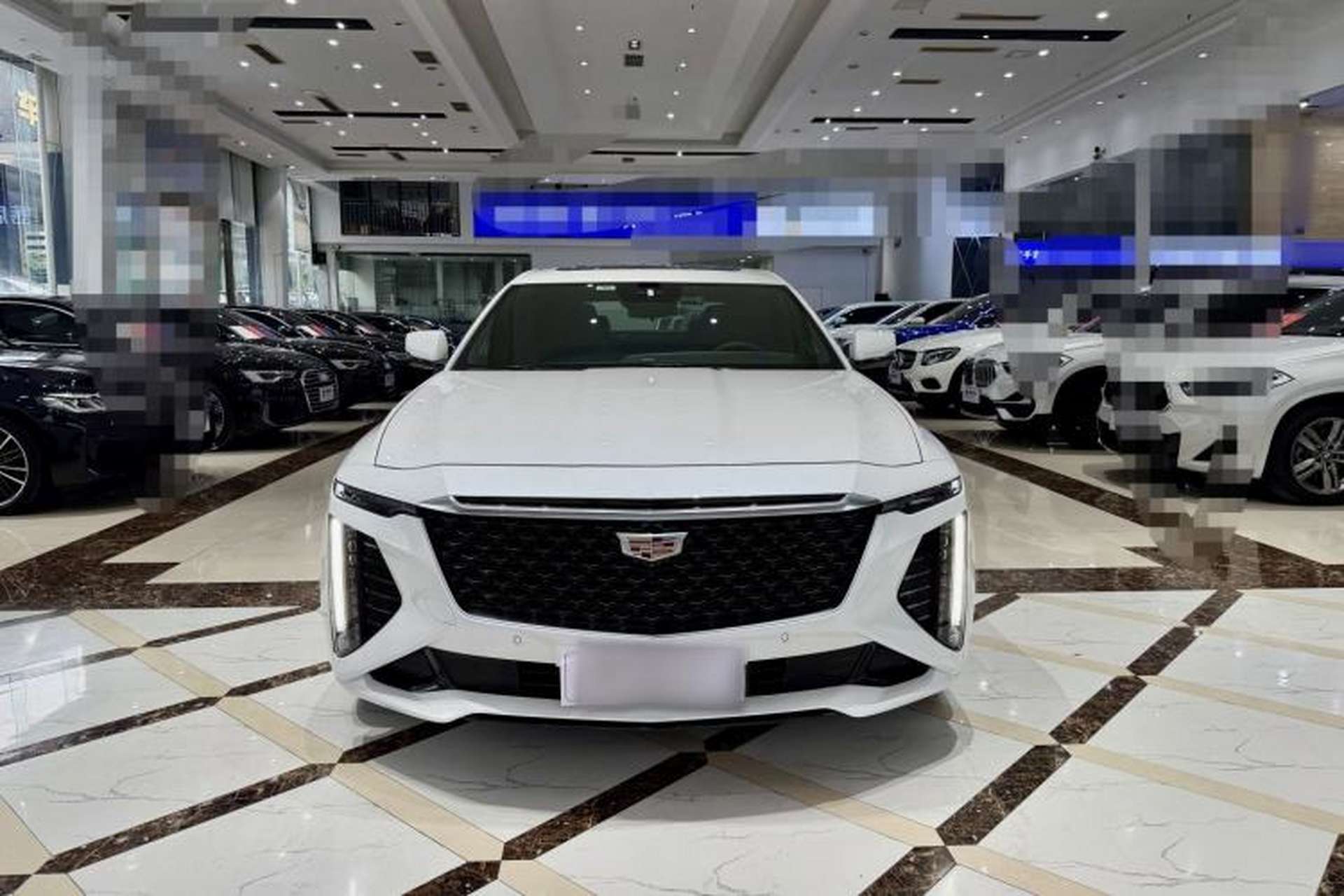 Used Cadillac CT6 2023 28T Luxury Version Exterior 2