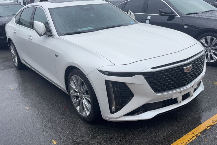 Used Cadillac CT6 2023 28T Prestige Model Exterior 2