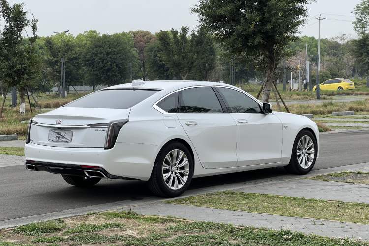 Used Cadillac CT6 2023 28T Prestige Model Exterior 3