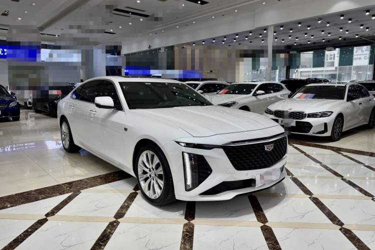 Used Cadillac CT6 2023 28T Luxury Version Exterior 3