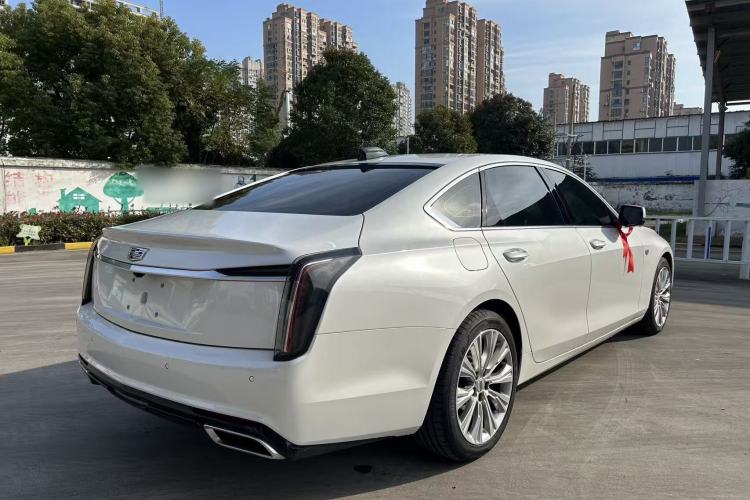Used Cadillac CT6 2023 28T Prestige Model Exterior 4