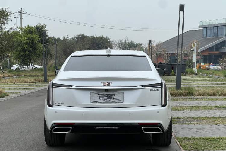 Used Cadillac CT6 2023 28T Prestige Model Exterior 4