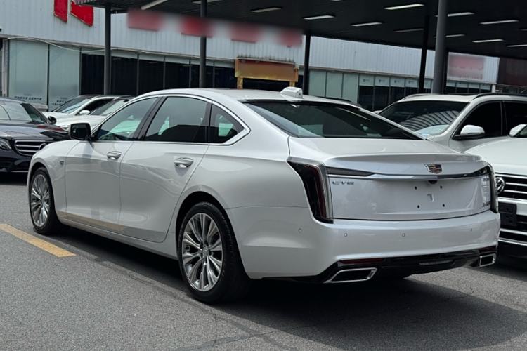 Used Cadillac CT6 2023 28T Platinum Edition Exterior 4