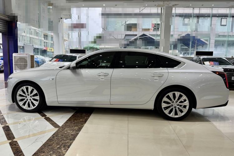 Used Cadillac CT6 2023 28T Luxury Version Exterior 4
