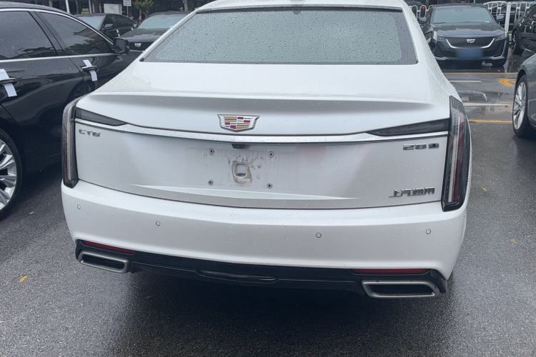 Used Cadillac CT6 2023 28T Prestige Model Exterior 4