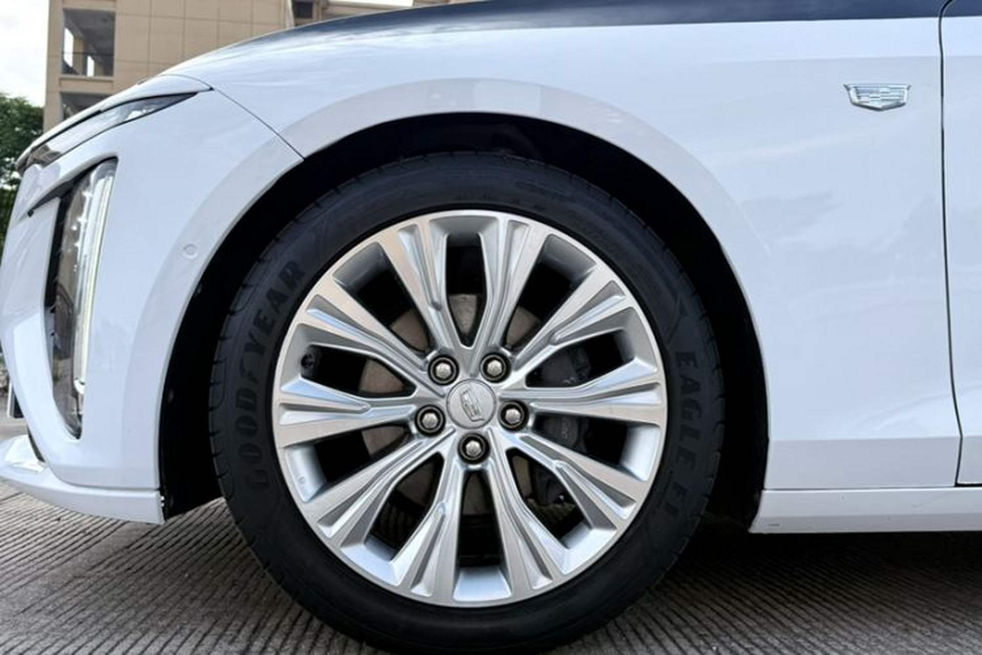 Used Cadillac CT6 2023 28T Platinum Edition Exterior 4