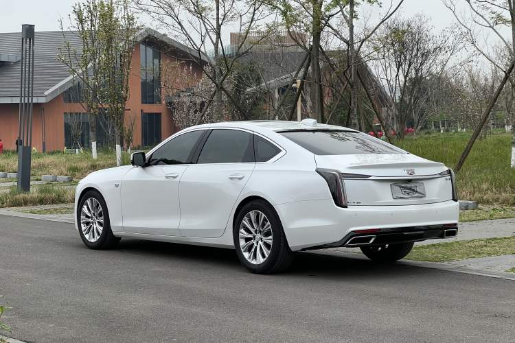 Used Cadillac CT6 2023 28T Prestige Model Exterior 5
