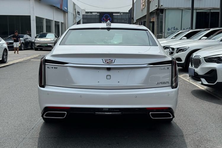 Used Cadillac CT6 2023 28T Platinum Edition Exterior 5