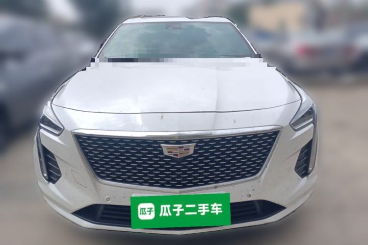 Used Cadillac CT6 2023 28T Luxury Version Front