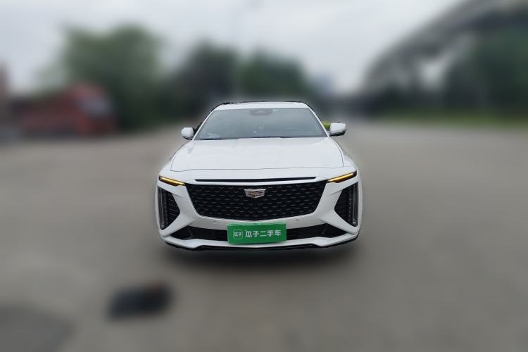 Used Cadillac CT6 2023 28T Luxury Version Front