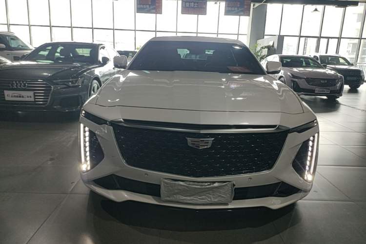 Used Cadillac CT6 2023 28T Luxury Version Front
