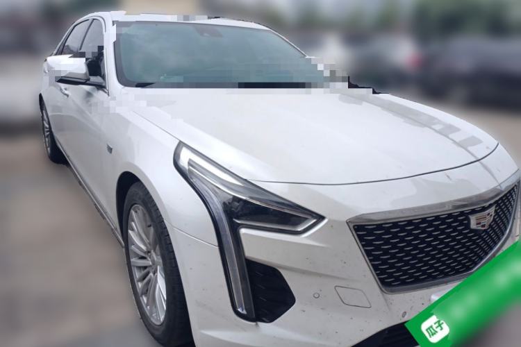 Used Cadillac CT6 2023 28T Luxury Version Front Right 45 Deg