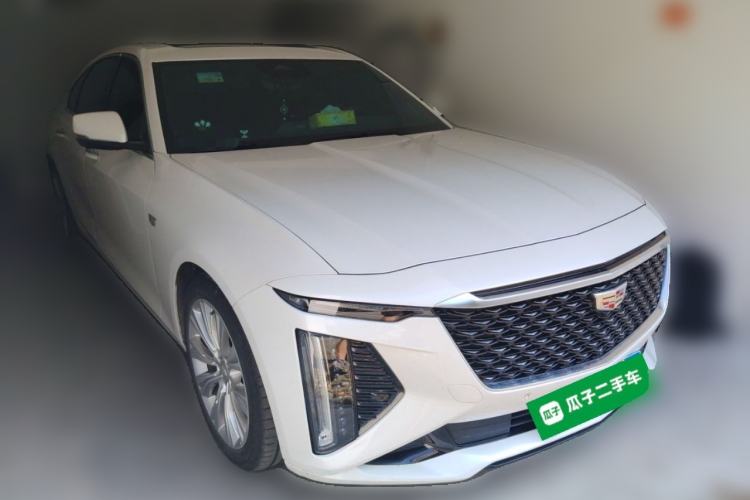 Used Cadillac CT6 2023 28T Prestige Model Front Right 45 Deg
