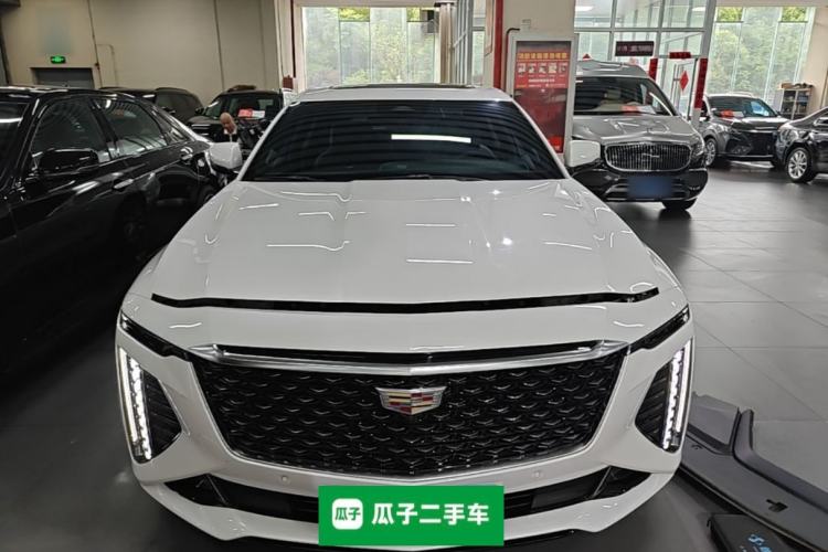 Used Cadillac CT6 2023 28T Luxury Version Front