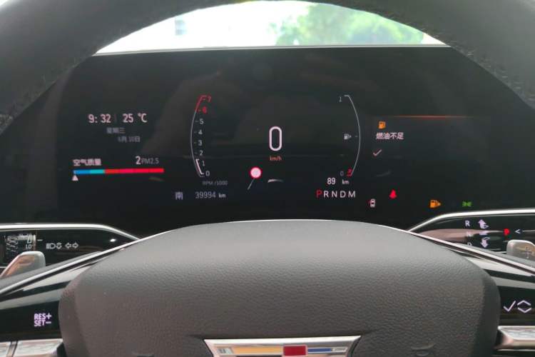 Used Cadillac CT6 2023 28T Prestige Model Instrument Cluster