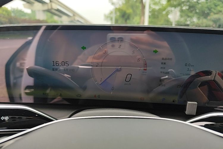 Used Cadillac CT6 2023 28T Luxury Version Instrument Cluster