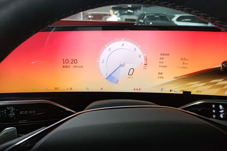 Used Cadillac CT6 2023 28T Luxury Version Instrument Cluster