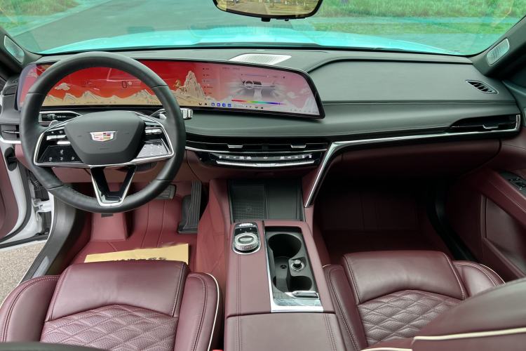 Used Cadillac CT6 2023 28T Prestige Model Interior 4