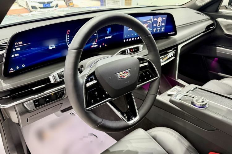 Used Cadillac CT6 2023 28T Luxury Version Interior 4