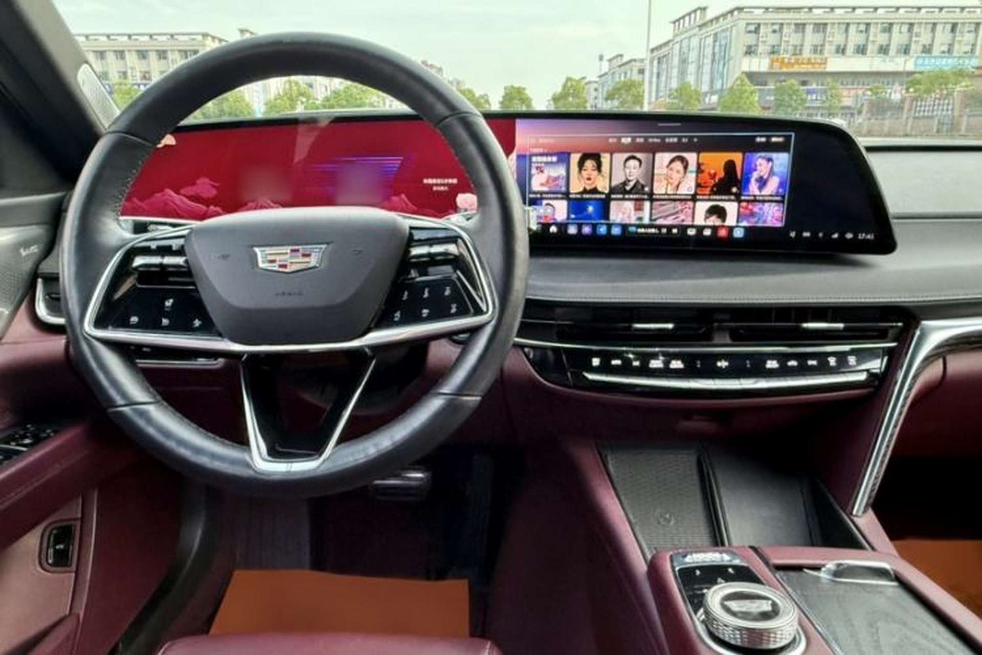 Used Cadillac CT6 2023 28T Platinum Edition Interior 4