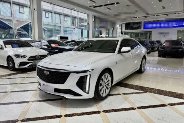 Used Cadillac CT6 2023 28T Luxury Version