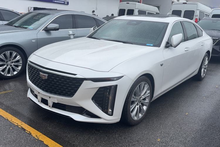 Used Cadillac CT6 2023 28T Prestige Model Guazi used car, China used car export, Used car for sale, Used Cadillac cars, Cheapest cars for sale