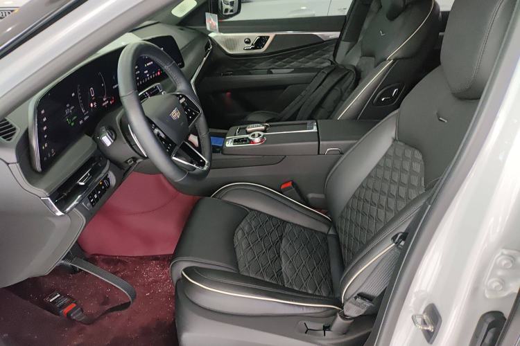 Used Cadillac CT6 2023 28T Prestige Model Left Front Seat