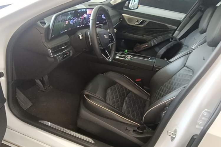 Used Cadillac CT6 2023 28T Prestige Model Left Front Seat