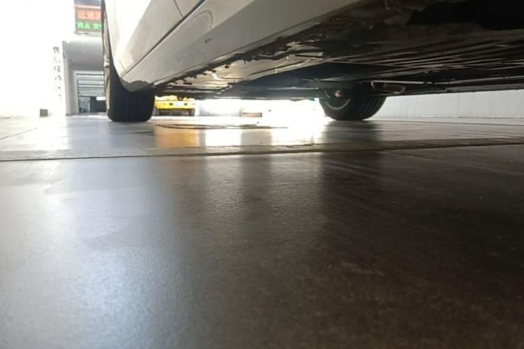 Used Cadillac CT6 2023 28T Prestige Model Left Side Sill
