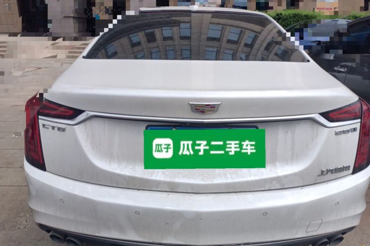 Used Cadillac CT6 2023 28T Luxury Version Rear