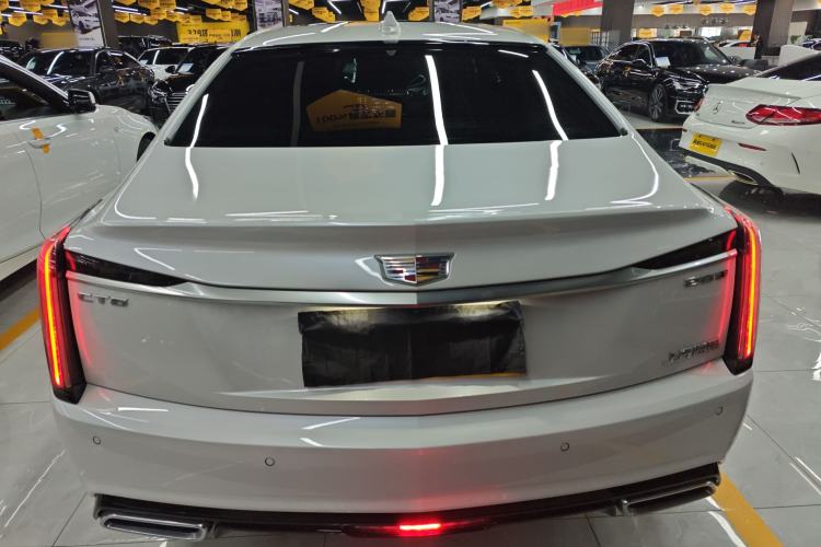 Used Cadillac CT6 2023 28T Luxury Version Rear