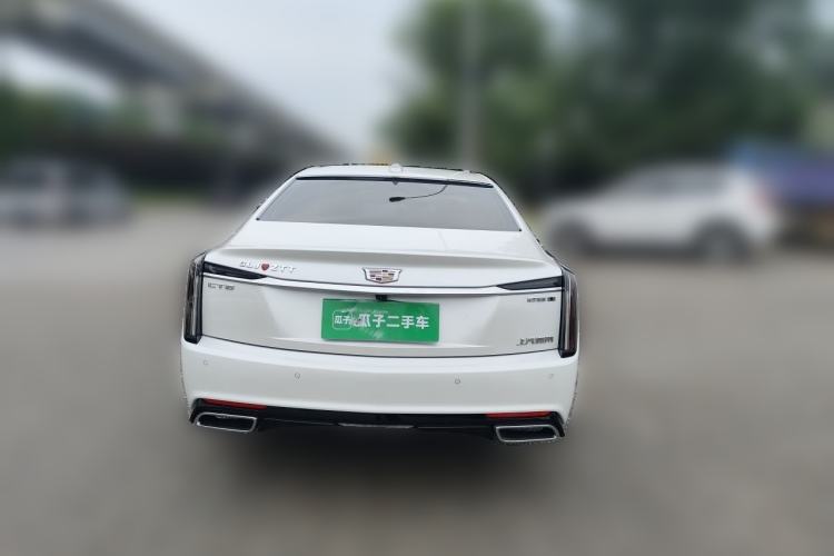 Used Cadillac CT6 2023 28T Luxury Version Rear