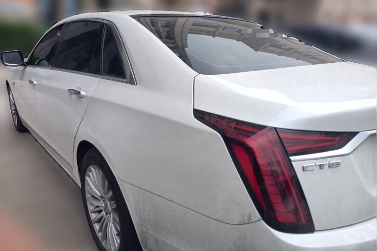 Used Cadillac CT6 2023 28T Luxury Version Rear Left 45 Deg