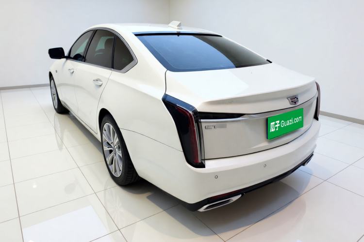 Used Cadillac CT6 2023 28T Luxury Version Rear Left 45 Deg