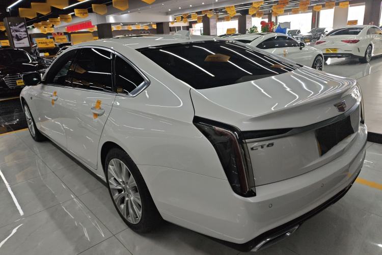 Used Cadillac CT6 2023 28T Luxury Version Rear Left 45 Deg