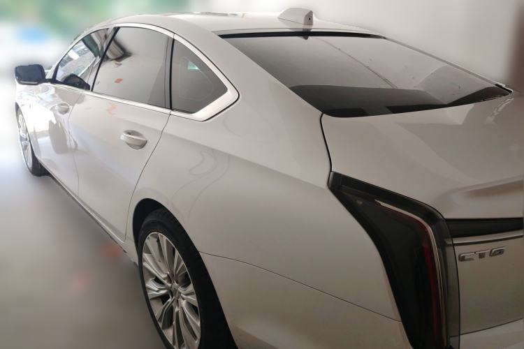 Used Cadillac CT6 2023 28T Prestige Model Rear Left 45 Deg
