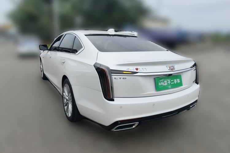Used Cadillac CT6 2023 28T Luxury Version Rear Left 45 Deg