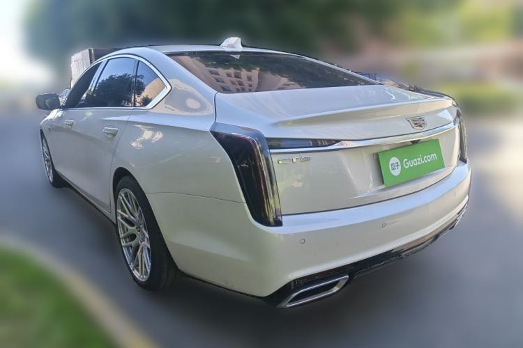 Used Cadillac CT6 2023 28T Fashion Edition Rear Left 45 Deg