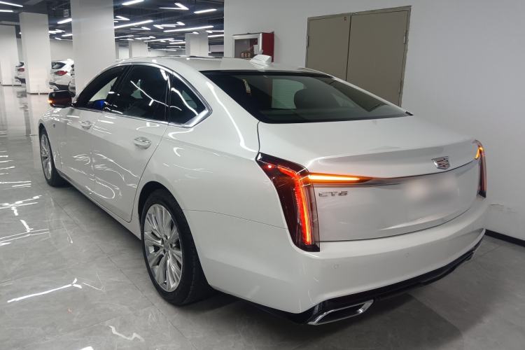 Used Cadillac CT6 2023 28T Luxury Version Rear Left 45 Deg