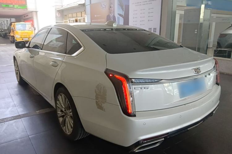 Used Cadillac CT6 2023 28T Prestige Model Rear Left 45 Deg
